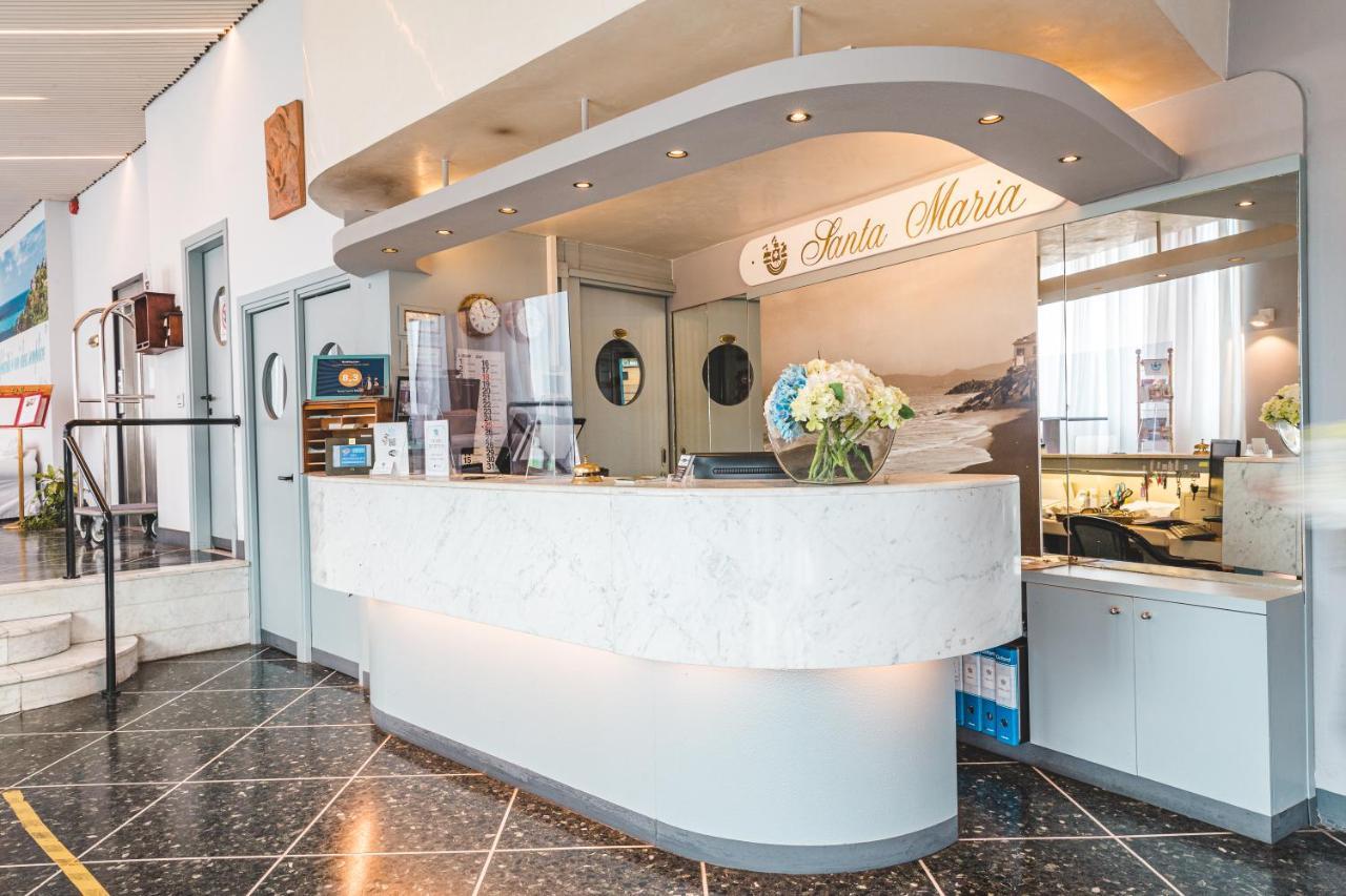 Hotel Santa Maria كيافاري المظهر الخارجي الصورة