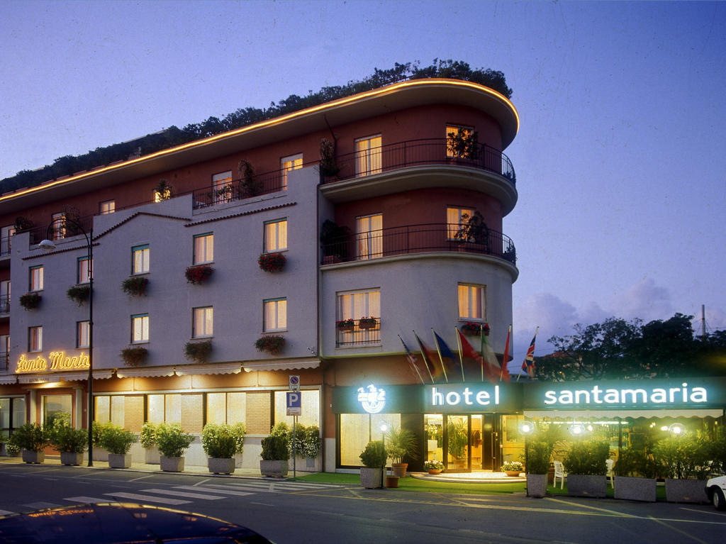 Hotel Santa Maria كيافاري المظهر الخارجي الصورة